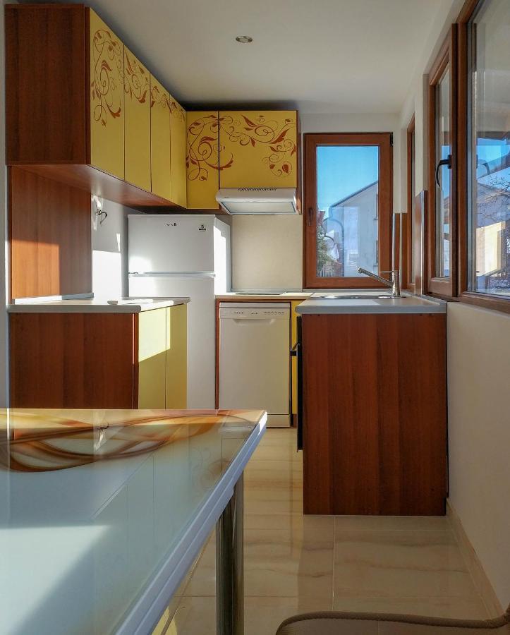 Albisto Dragalevtsi Luxury Apartments Szófia Kültér fotó
