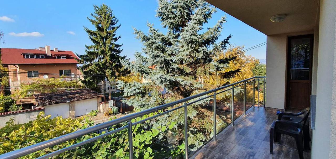 Albisto Dragalevtsi Luxury Apartments Szófia Kültér fotó