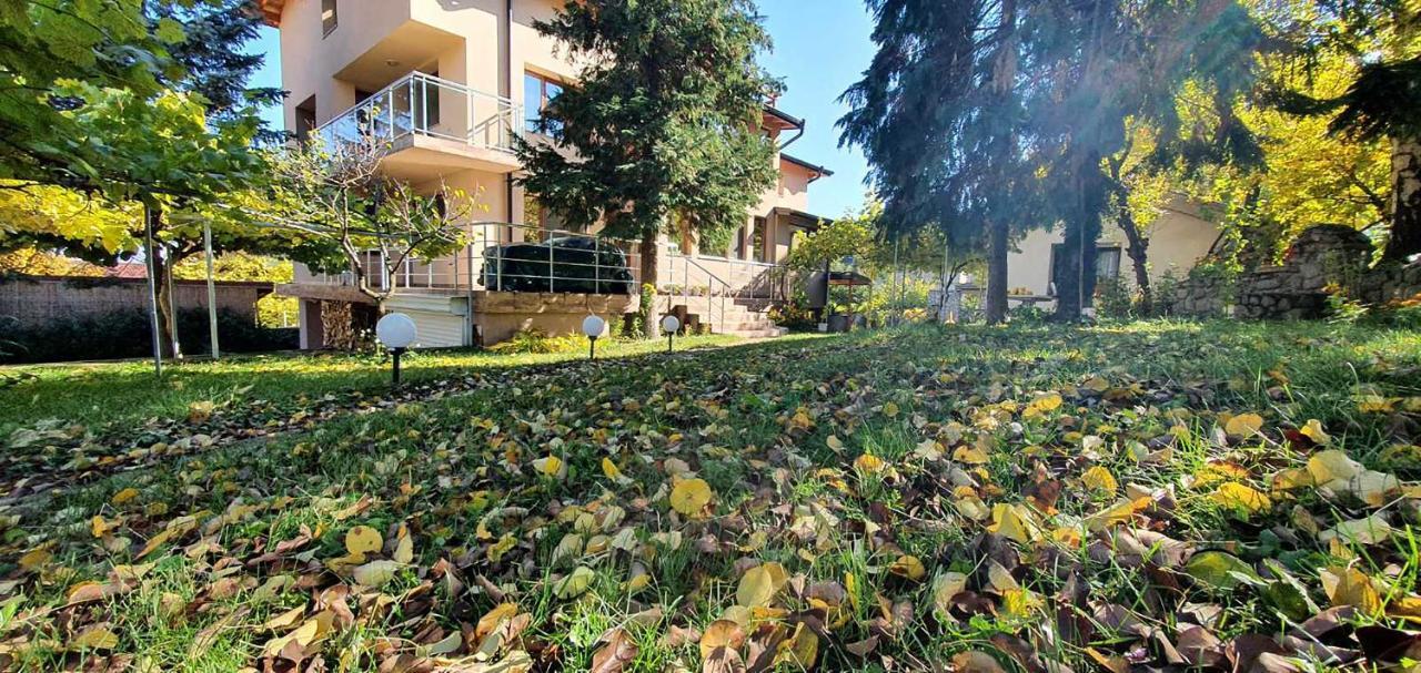 Albisto Dragalevtsi Luxury Apartments Szófia Kültér fotó