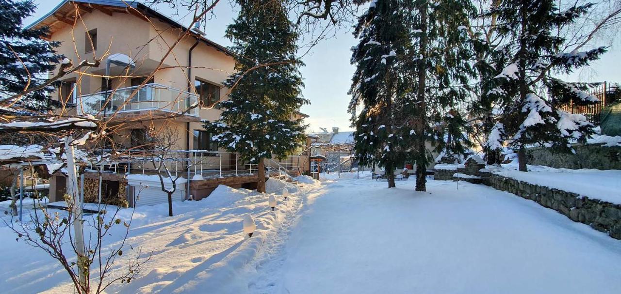 Albisto Dragalevtsi Luxury Apartments Szófia Kültér fotó