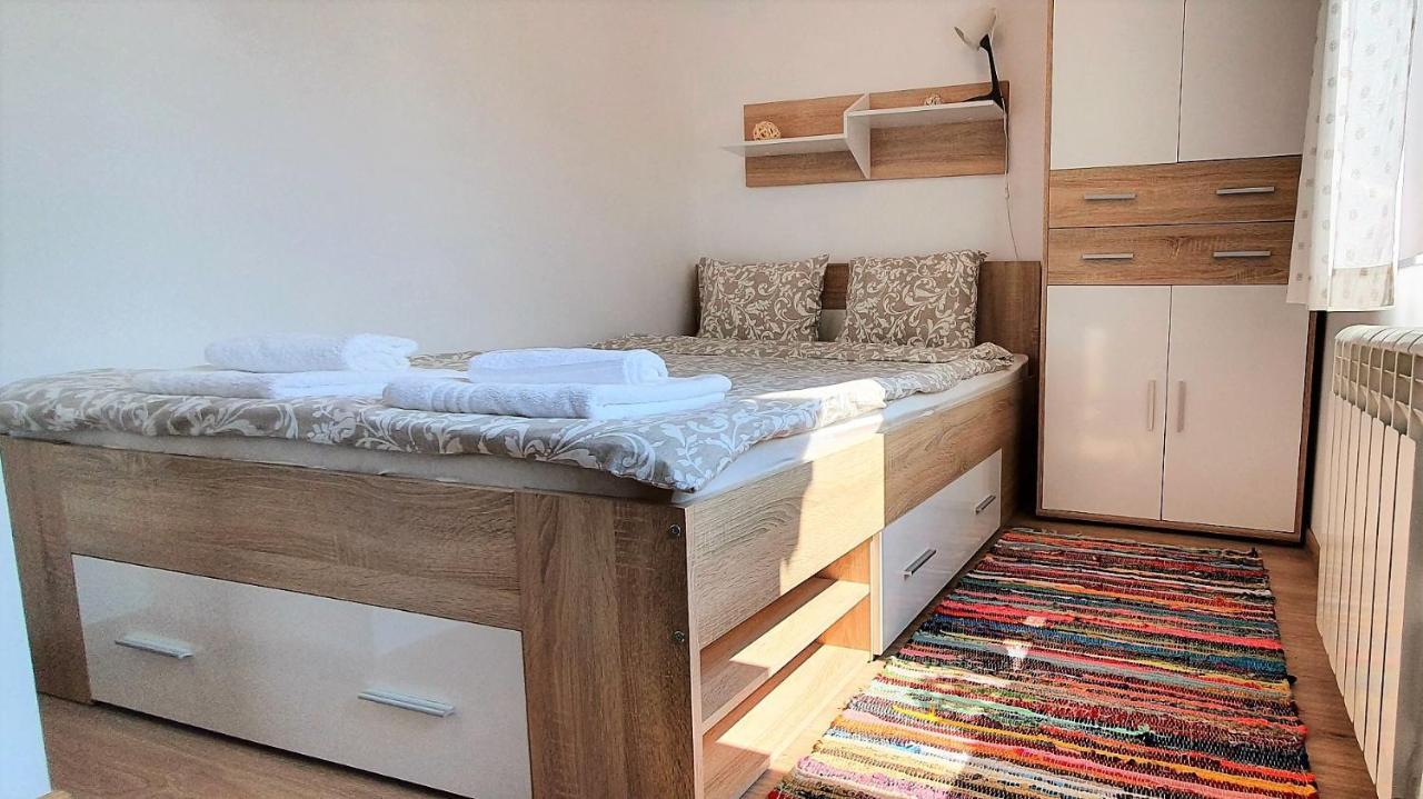 Albisto Dragalevtsi Luxury Apartments Szófia Kültér fotó