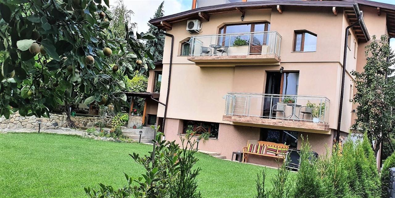 Albisto Dragalevtsi Luxury Apartments Szófia Kültér fotó