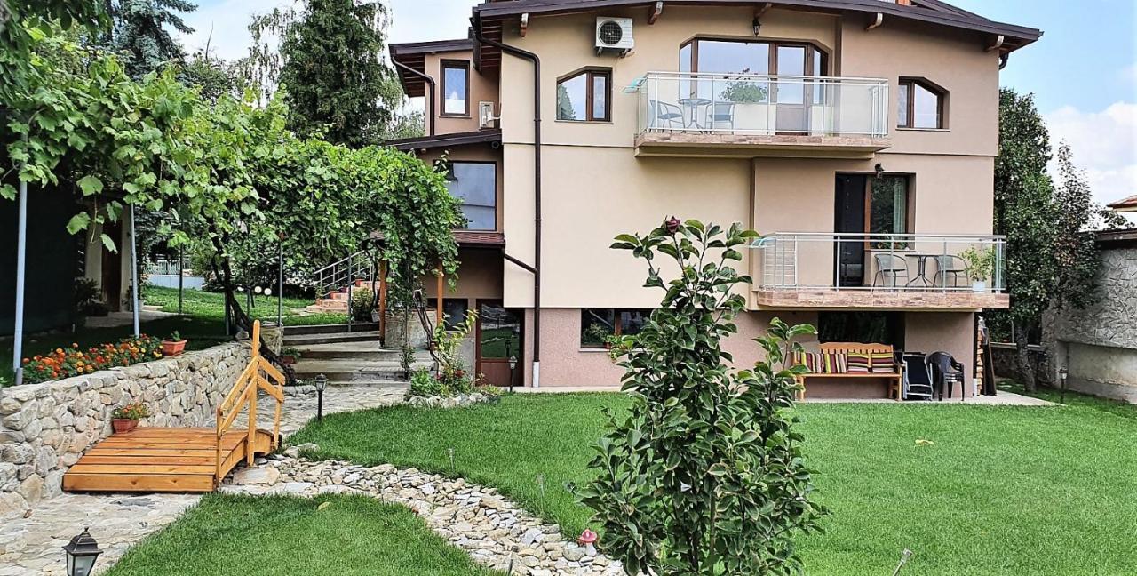 Albisto Dragalevtsi Luxury Apartments Szófia Kültér fotó