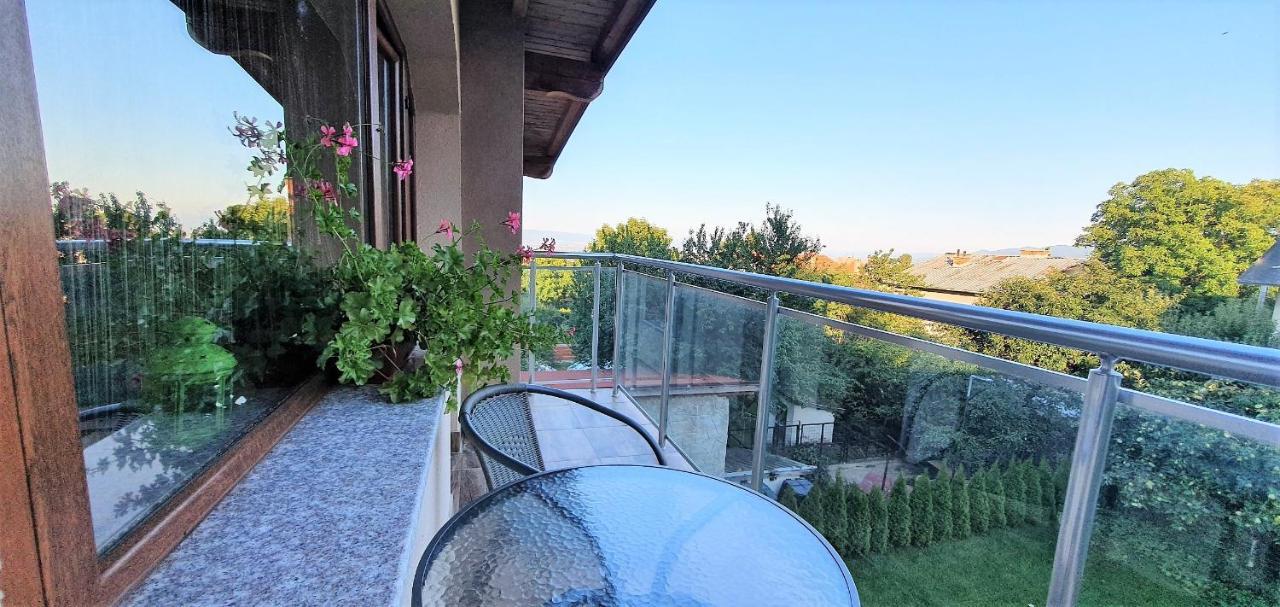 Albisto Dragalevtsi Luxury Apartments Szófia Kültér fotó