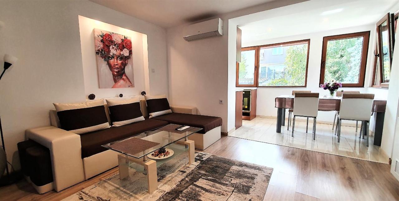 Albisto Dragalevtsi Luxury Apartments Szófia Kültér fotó