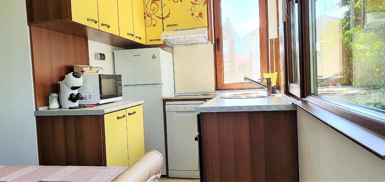 Albisto Dragalevtsi Luxury Apartments Szófia Kültér fotó