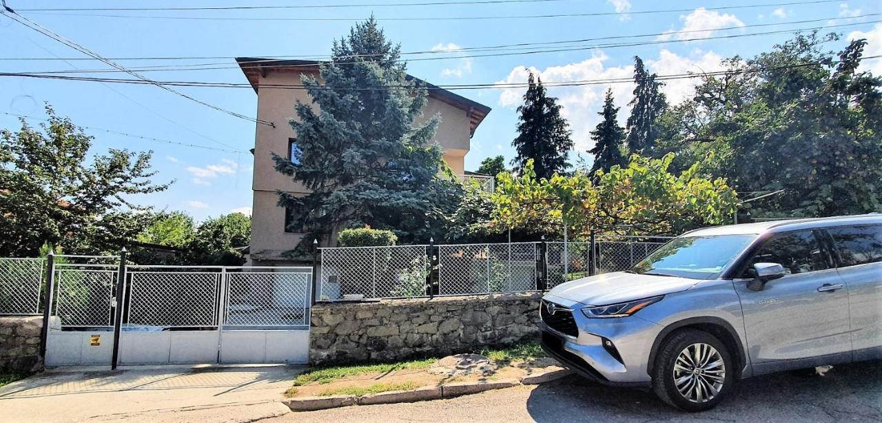 Albisto Dragalevtsi Luxury Apartments Szófia Kültér fotó